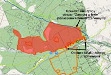 Czasowe wyłączenie obszaru Zanocuj w lesie oraz mozliwe utrudnienia na zółtym szlaku w Dolinie Zimnika